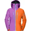 LS-120 Excellent quality 3-layer technical women custom outwear jacket for adults