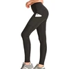 Fashion New Design Nylon Spandex Legging Active Yoga Wear Pants Ladies Fitness Tight Sports Yoga Long Pants