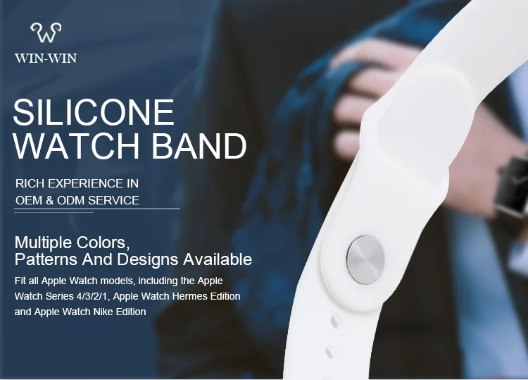 Waterproof Oem Universal Colorful Silicone Rubber Wristwatch Watch