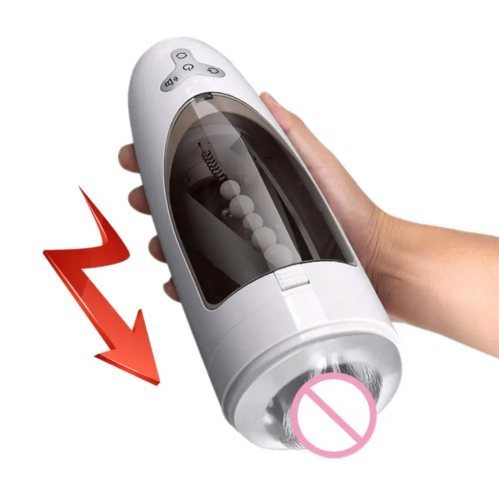 
Hot sell Male sex toy Hand free Electric USB rechargeable Male masturbator 