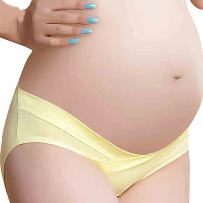 

Wholesale 100% cotton Plus Size Low-Waist Briefs Maternity Underwear Sexy Pregnant Underwear Size M L XL XXL 3XL