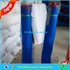 16 mesh blue plastic woven blue nylon net for agriculture to Thailand market