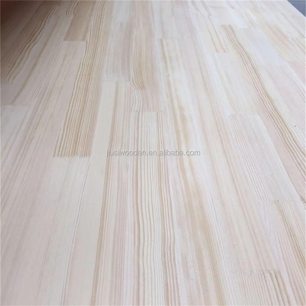 
FSC high quality Paulownia/pine/fir Finger Jointed Boards Furniture Sawn Wood Timber Paulownia Finger Joint panel for sale 