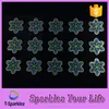 Rhinestone Patterns Small Flower Motif Wholesale Rhinestone Transfer
