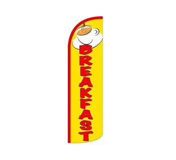 Promotion Display Outdoor Flying Feather Flag With Hardware Buy