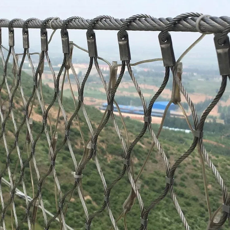 7x7 X Tend Stainless Steel Wire Rope Cargo Net Buy Wire Rope Cargo