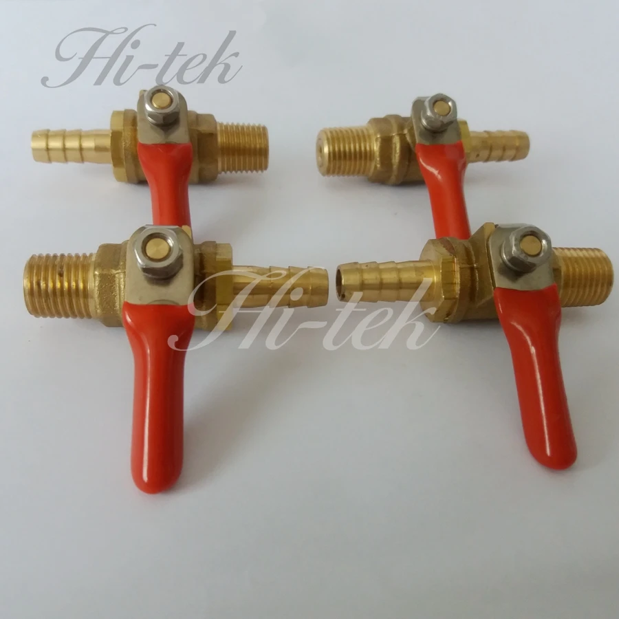 Gas Regulators Co2 Beer Inline Gas Shut Off Valve W/check Buy Gas