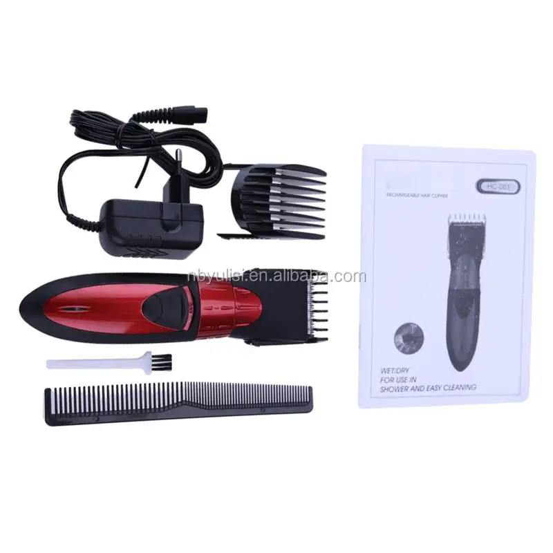 Plastic Safety Professional Washable Nose Trimmer Men Rechargeable