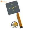 Telecommunication Equipment Application and pms color 3M Adhesive Graphic Overlay control panel Keypad film membrane tact switch