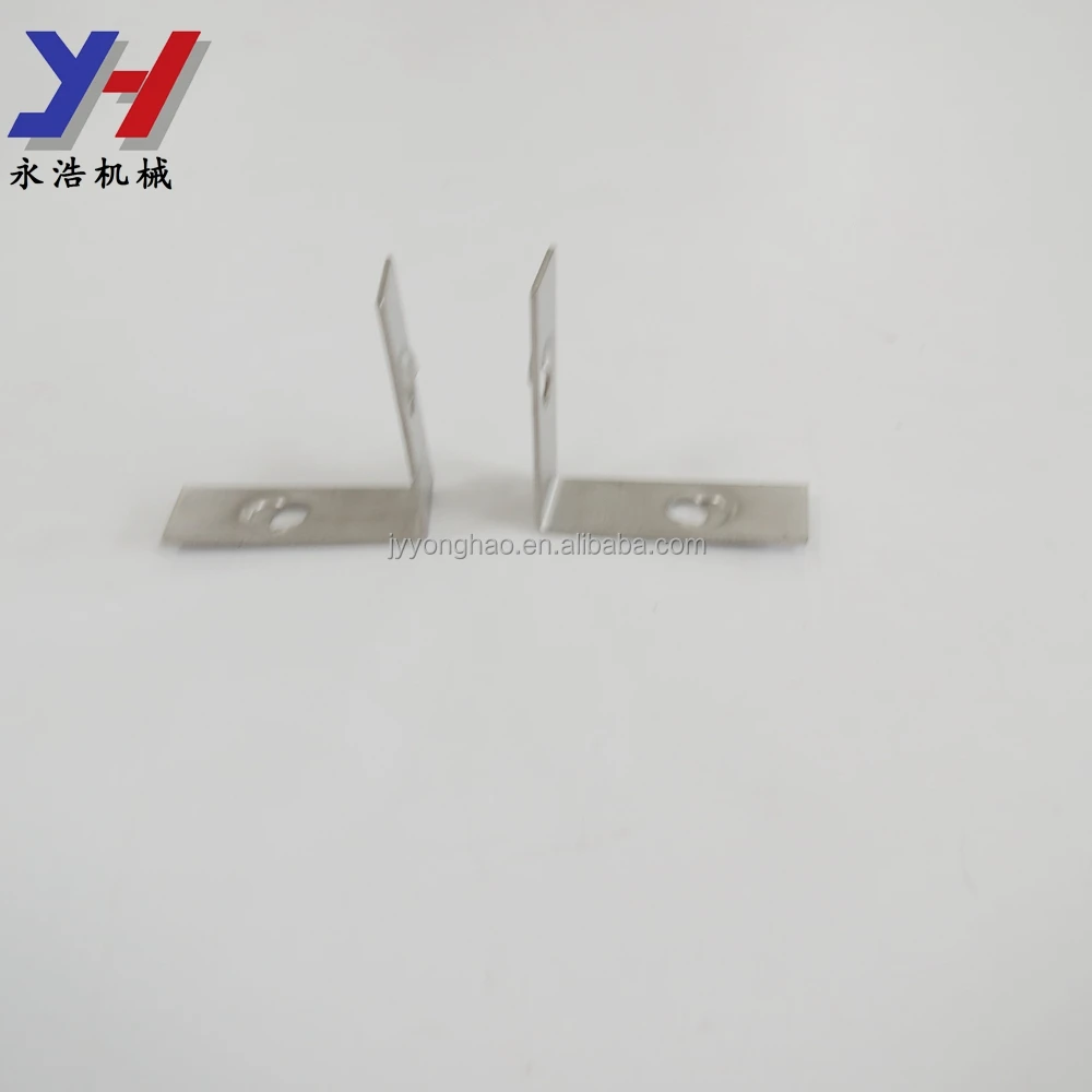 
OEM ODM Custom Fabrication of Stainless Steel L Shape Marble Angle for Curtain Wall 