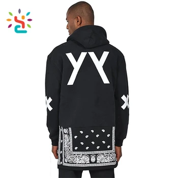 tribal print hoodie mens