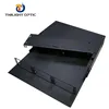 2U 19 Inch Fiber Optic Patch Panel with 6 Adapter Plates