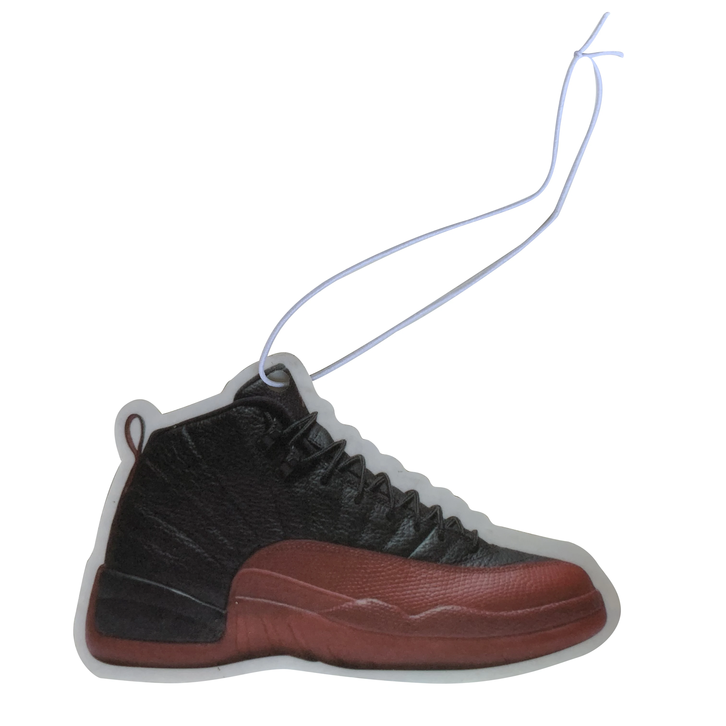 

2 sides jordan air freshener shoe