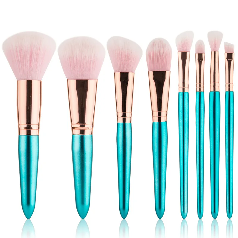 

8pcs Beauty Personal Care Cheap Synthetic Hair Face Brush