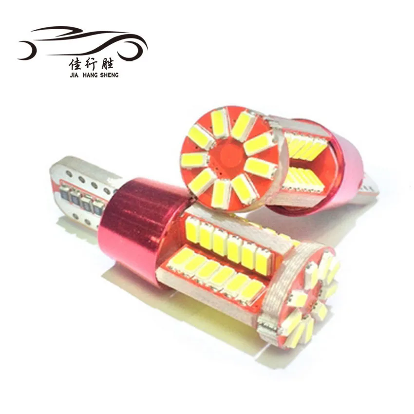 Super bright T10 canbus error free T10 w5w 194 3014 57SMD CANBUS car LED light Clearance lights Lamp