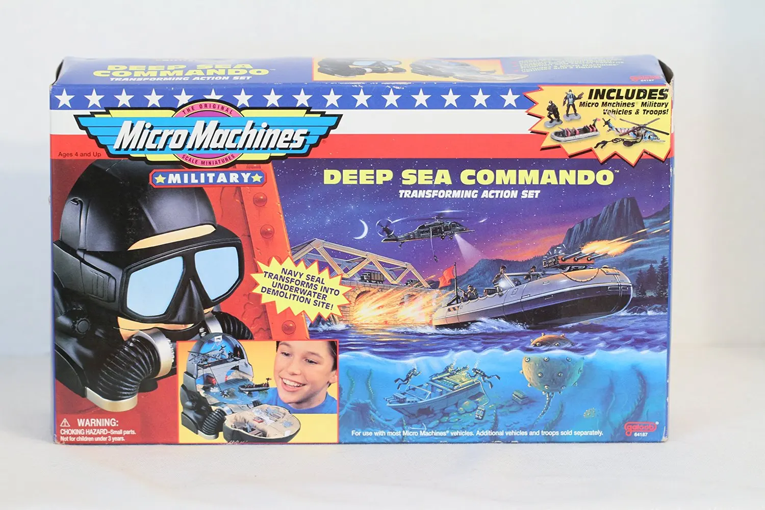 micro machines military playsets