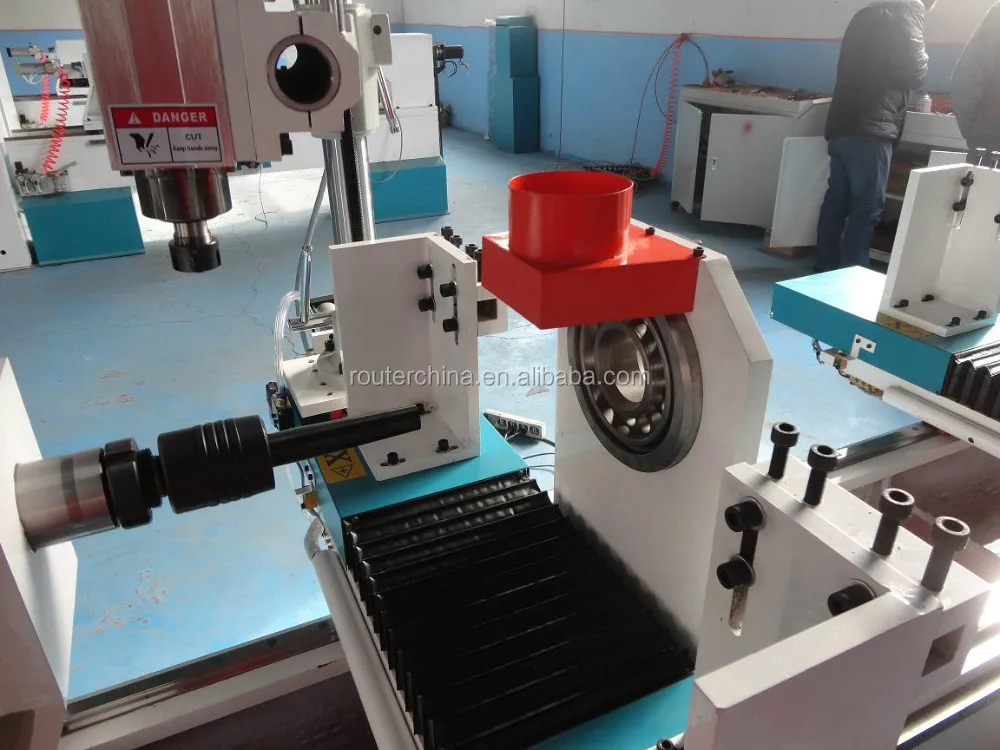 cnc wood lathe