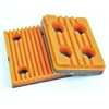 Custom precision polyurethane cast injection molding parts PU cushion blocking
