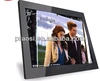 plastic Material Video Playback, MP3 Function Digital Photo Frame 15 inch