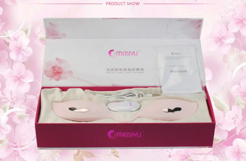 
MEISIYU Electric vibrating breast enlargement for breast blood circulation 