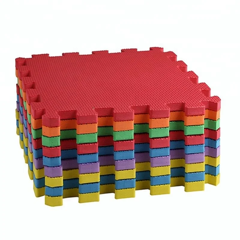 mosc eva 联锁数字地板教育拼图垫