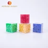 3D Maze Magic Cube,Magic Cube Puzzle, Sequential Labyrinth Rolling Ball Game Learning Educational Toy Christmas Bir