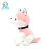 Custom cute dog realistic stuff animal plush toy