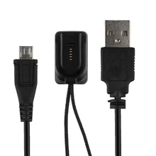2 In 1 Charging Cable Cord USB Replacement Charger for Plantronics Voyager Legend Bluetooth Headset 1m Charge Cable + Converter