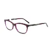 Wholesale Cheap New Novel Italy Design Reading Glasses for Men Women Foldable Acetate Transparent PC Rimless Reading Glasses