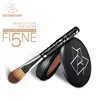 Waterproof Makeup Face Whitening Brighten Contour Dry or Wet Pressed Powder Foundation with mirror