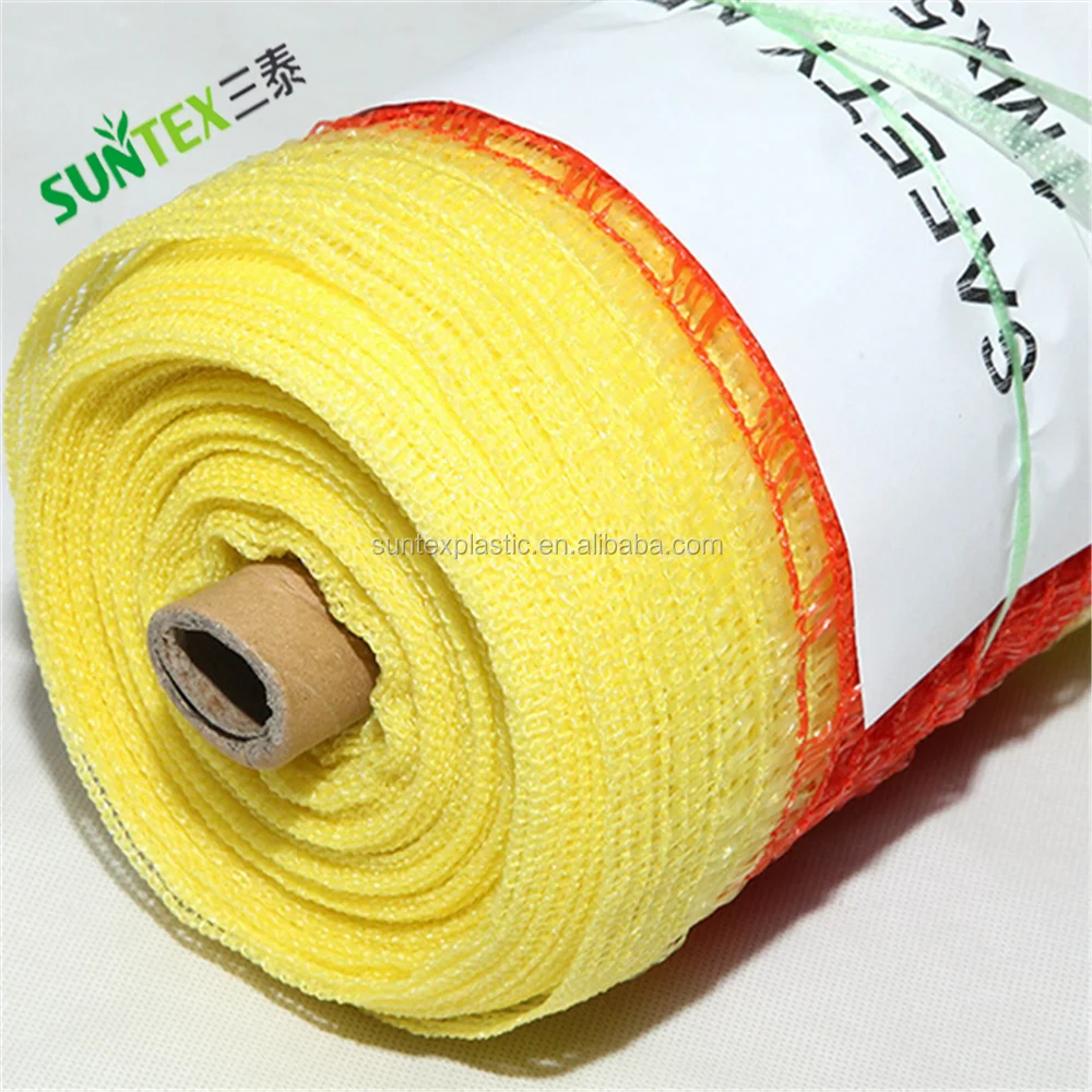 1 X 50m Orange Plastic Safety Fence Mesh Net Road Barrier Fencing At