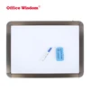 Wholesale Cheap Office use Whiteboard Combination Magnetic Aluminum frame single side Whiteboard With Free Marker Pens
