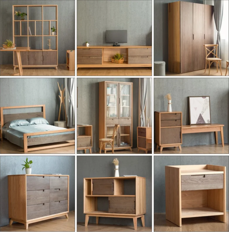 
wholesale buff modern philippines corner wardrobe cabinet with many drawer solid wood furniture used 