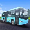 7.3m medium-size Dongfeng 26 seater two floors city buses