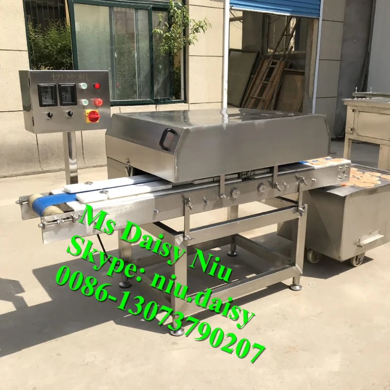 Automatic Fresh Beef Jerky Slicer/flake Pork Meat Cutting Slicing