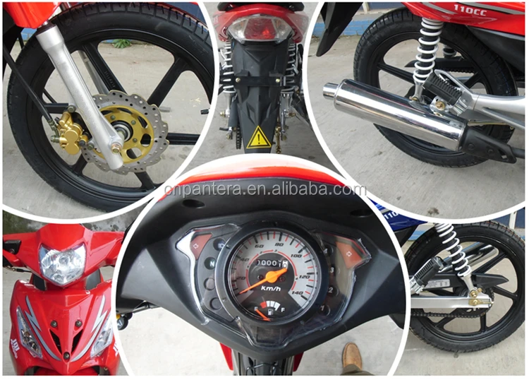 New 4 Stroke Cheap 50cc 110cc Super Cub Motorcycle.jpg