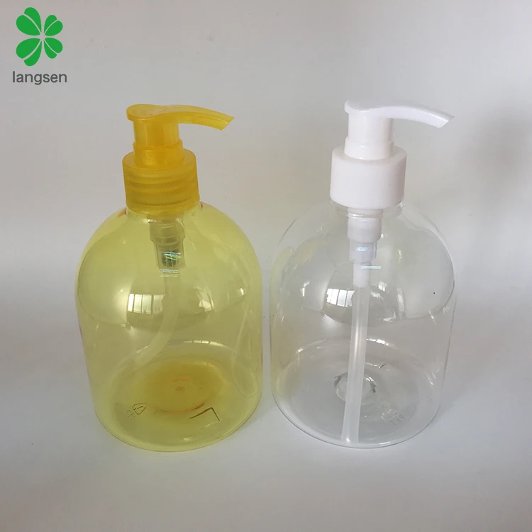 16 oz 500ml hand wash soap liquid bottle