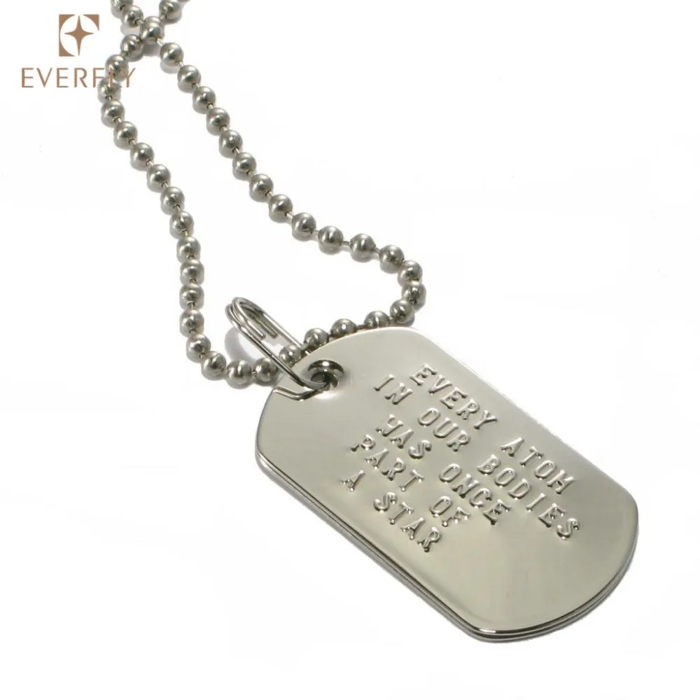 Promotional Best Quality Free Sample Square Metal Dog Tag Buy Metal