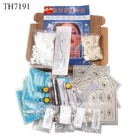 

Professional Microblading Kit for Permanent Makeup Eyebrow Lip Embroidery Pen Needles Pigment Cups Accessories Set for Beginner