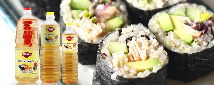 150 Ml Halal Japanese Desly Sushi Vinegar For Good Cooking - Buy
