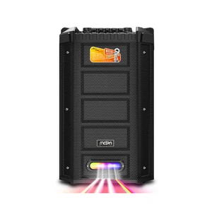 Portable Trolley Party Speaker SD Card Stereo Music