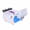 6 in 1 ultrasonic beauty rf fat vacuum cavitation machine slimming
