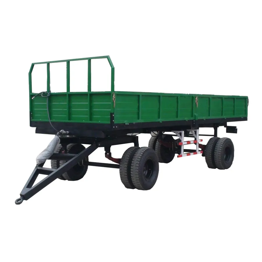 Multi Functional 7c2 7cx 3 log Trailer Farm Tractor axle Farm Trailer
