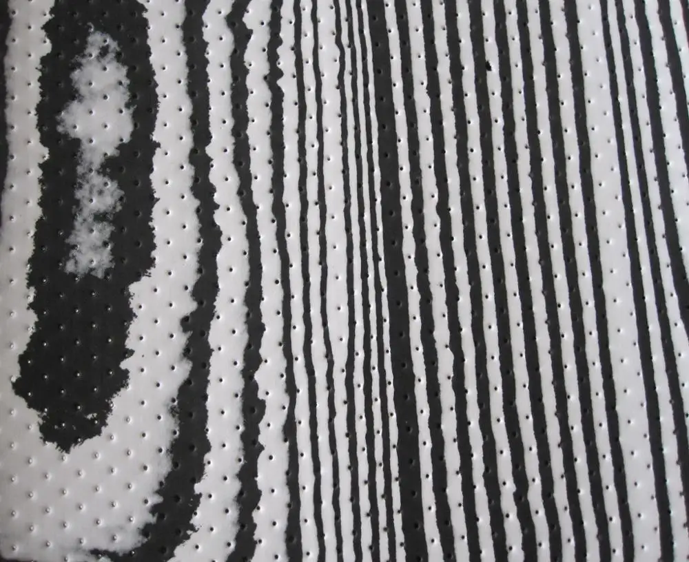 black and white punching EVA foam sheet and roll for the sole in shoes