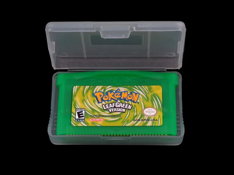 pokemon leaf green game