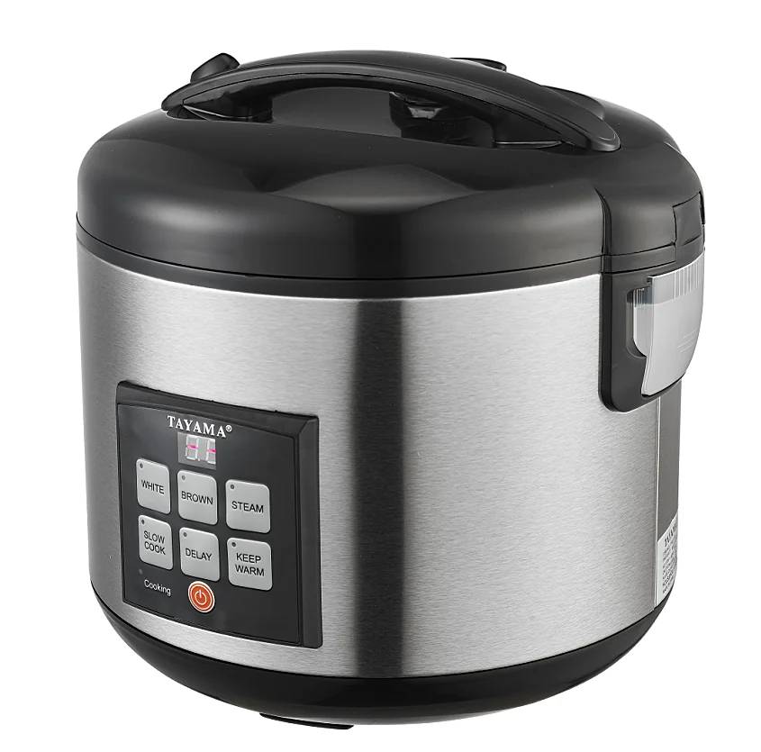 Cooker Electric Rice Cooker Stainless Steel Multi Cooker Kitchen