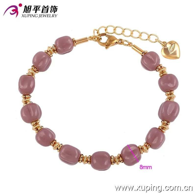 74202 xuping custom bangle bracelets egyptian fashion  luxury women's jewelry wholesale 18k gold jade bracelet femme