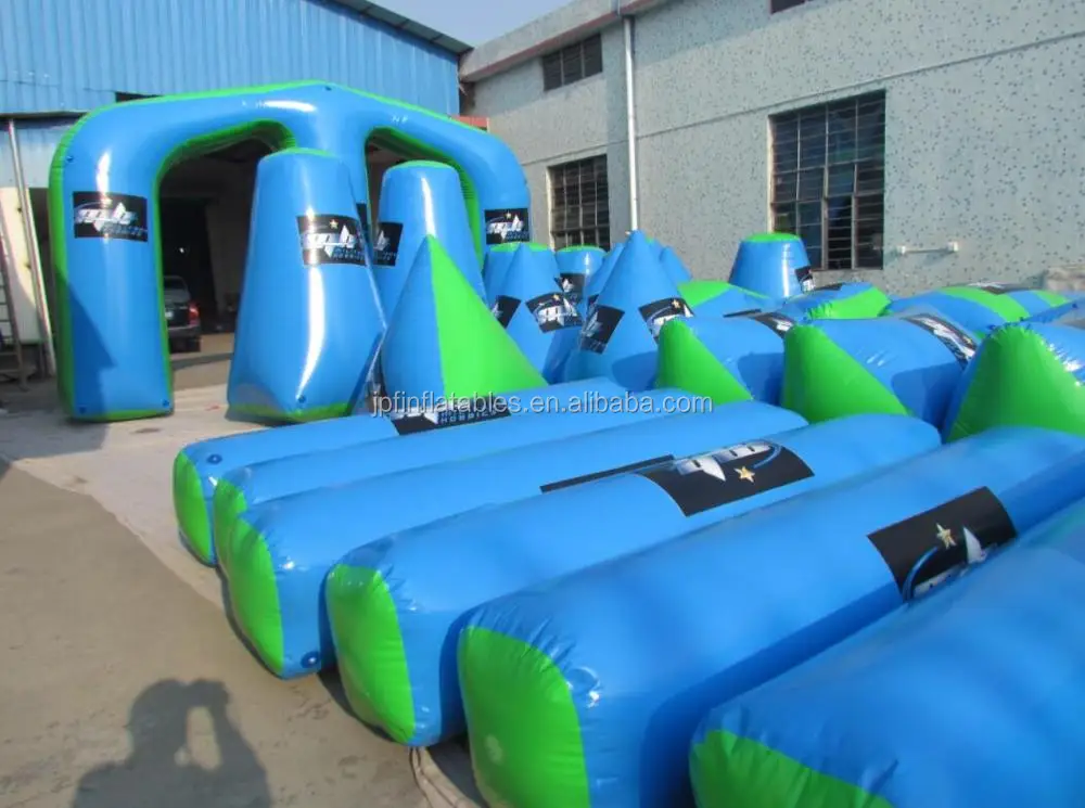 2021 Cheap Inflatable Paintball Bunkers For Sale/used Paintball Bunker