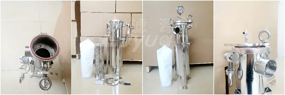Lvyuan stainless steel bag filter wholesale for water-10