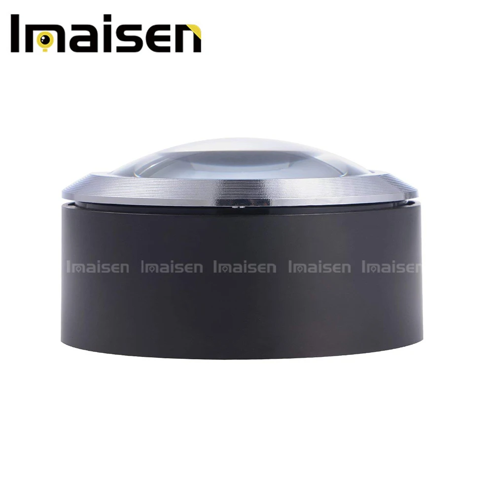 5x Desktop Dome Magnifier,With Light And Stand For Map Document Reading